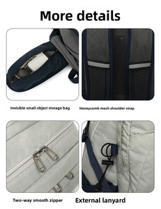 Mochila Doble Oxford <span class=keywords><strong>Tomic</strong></span> Spot, Nueva, en Oferta, para Senderismo, Viajes, Aire Libre, Ligera, Impermeable, con Amortiguación de Aire, para Hombre y Mujer - Product Image 3