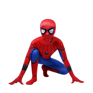 Di Halloween per bambini vestiti del ragazzo e delle ragazze vestiti Di Natale spider man collant cosplay del costume del <span class=keywords><strong>anime</strong></span> di spettacolo di Prestazioni di abbigliamento - Product Image 1