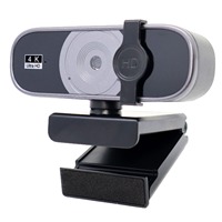 8 Mega PDAF Hızlı Otomatik Odaklama 30fps USB 4K Ultra HD CMOS Canlı Kamera Mikrofonlar Online Kurs Çalışma Toplantı Web Kamerası Stok Model Q3