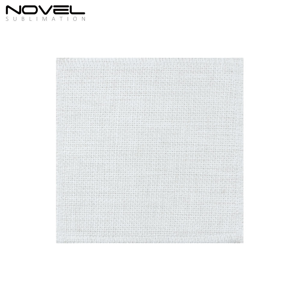 NS-BD01 Sublimation Linen Coaster