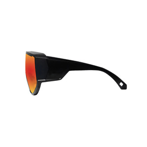 Lunettes de soleil de sécurité LMA de haute qualité, de marque, design Z87, verres personnalisés, monture mate, surdimensionnées, miroir rouge, protection UV400, 2025 - Product Image 2