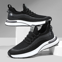 Baskets pour hommes à la mode chaussures de fitness décontractées chaussures de marche pour hommes vente en gros