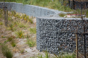 Hexagonal <strong>Gabion</strong> Wire <strong>Mesh</strong> PVC Coated <strong>Gabion</strong> Box, <strong>Gabion</strong> Basket 2m X 1m X 1m - Product Image 3