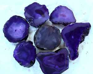 Fabricant de carreaux de dalle polie en agate dorée et de sous-verres à thé-Pierres précieuses usagées avec pièces coupées plaquées or - Product Image 2