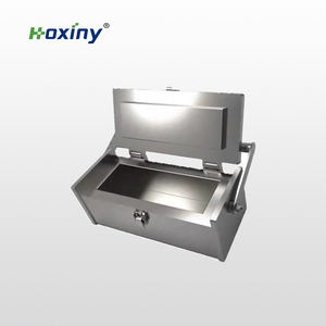 Dimensions <span class=keywords><strong>de</strong></span> 2mm spécifiques à l'usine conteneur <span class=keywords><strong>de</strong></span> <span class=keywords><strong>plomb</strong></span> scellé Source radioactive stockage des déchets boîte <span class=keywords><strong>de</strong></span> <span class=keywords><strong>plomb</strong></span> <span class=keywords><strong>feuille</strong></span> <span class=keywords><strong>de</strong></span> protection contre les rayons X Hoxiny - Product Image 3