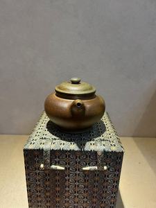 Théière Zisha au charme intemporel, cuite au bois, modèle Duan <span class=keywords><strong>Ni</strong></span> Duozhi, four ancien Dragon (Yixing), design traditionnel chinois, capacité 300cc - Product Image 2