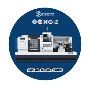 เครื่องกลึง <span class=keywords><strong>CNC</strong></span> เครื่องกลึง CK6136ระบบ <span class=keywords><strong>CNC</strong></span> ขนาดเล็กพร้อมการควบคุมพัดลม - Product Image 1