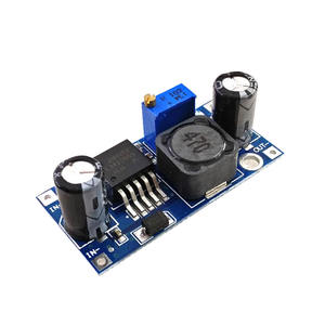 Module d'alimentation abaisseur de tension DCDC LM2596S-ADJ 3A, régulation de tension 24V vers 12V 5V 3V avec voyant lumineux - Product Image 1