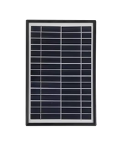 Panneau solaire haute efficacité FLAGSUN FSM15W PERC - Vente chaude - Double ports USB/Type-C pour téléphones et appareils IoT - Mini panneau solaire 15W
