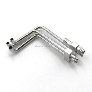 Bras robotique de karting usiné avec précision en acier, pièces en laiton personnalisées, pièces en aluminium CNC OEM - Product Image 2