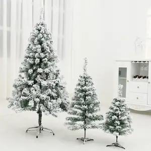 Arbre <span class=keywords><strong>de</strong></span> noël artificiel du nouvel an <span class=keywords><strong>sapin</strong></span> pin moelleux vert PVC arbres <span class=keywords><strong>de</strong></span> noël réutilisables décoration <span class=keywords><strong>de</strong></span> noël 1 pièces 60/90CM - Product Image 5