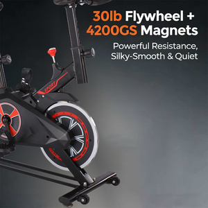 Ménage Spin Bike Musculation Équipement De Sport Exercice Intérieur Cardio Fitness Cyclisme Spinning Vélos - Product Image 4