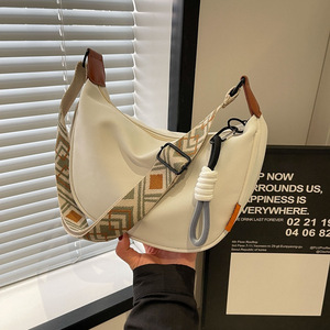 Bolso <span class=keywords><strong>de</strong></span> hombro para mujer, estilo dumpling, elegante y a la moda, novedad 2026, superventas transfronterizo. - Product Image 1