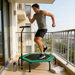 <span class=keywords><strong>Trampoline</strong></span> d'entraînement aérobie pour enfants, pour les <span class=keywords><strong>cours</strong></span> d'exercice en groupe et l'utilisation dans les installations sportives récréatives - Product Image 3