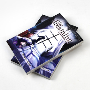 Livres de bandes dessinées et romans graphiques de haute qualité, couverture souple, impression couleur, reliure parfaite, mangas, romans pour adultes - Product Image 1