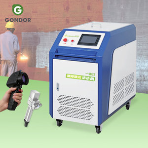 Handheld Pulse Fibre Cleaner Industrial Continuous Wave 300w Removal Lazer Rust Remover Laser Cleaning Machine - Product Image 1