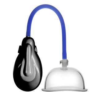 膣吸盤刺激装置女性用アクリルカップ大人のおもちゃ付き電子プッシーポンプ - Product Image 1