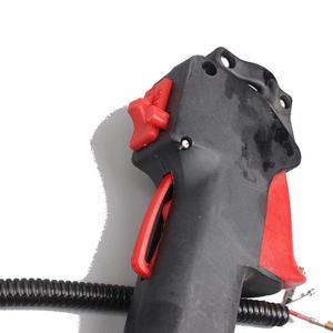 Interruptor de arranque para motor de gasolina de dos tiempos, para piezas de soplador, taladro y cortacésped, negro y rojo - Product Image 2