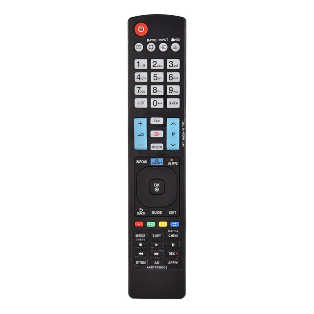 New Universal Remote Control Compatible for LG Smart LED TV AKB73756504 AKB73615303 AKB73756502