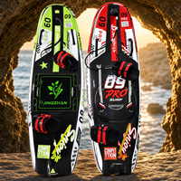 Planche de surf à moteur, planche de sport nautique à essence, planche de surf motorisée haute vitesse pour la navigation sur lac et océan, loisirs pour adultes