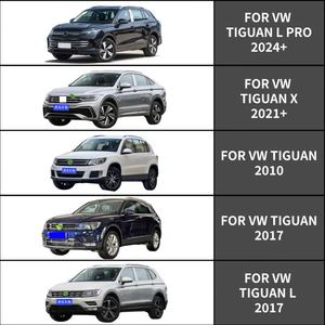 Déflecteurs de vent et pare-pluie pour Volkswagen Tiguan L Pro - Déflecteur de vent et de pluie moulé par injection de qualité supérieure - Product Image 3