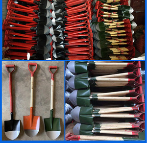 Pelle métallique ronde en acier au carbone, pelle <span class=keywords><strong>de</strong></span> jardinage en fer sans poignée pour l'agriculture - Product Image 6