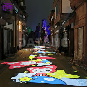 Outdoor Waterproof Gobo Logo Projector With Figure Dynamic Pattern For Wedding And Advertising Decorations - Product Image 5