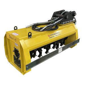 Conversion d'excavatrice en tondeuse à gazon, taille-haie, débroussailleuse, broyeur d'arbres pour autoroute - Product Image 1