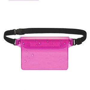 Bolsa Impermeable para Teléfono, Flotante, para Playa, con Pantalla Táctil, Transparente, de PVC, para Buceo, con Correa para la Cintura - Product Image 5