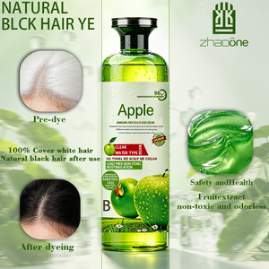 <span class=keywords><strong>Gel</strong></span> Colorante per <span class=keywords><strong>Capelli</strong></span> OEM 500ml*2, Non Appiccicoso, Organico allo Zenzero, Olio Nero Permanente per <span class=keywords><strong>Capelli</strong></span> - Product Image 4