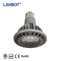 Die-cast lampu sorot Led aluminium, cahaya par COB PAR30 PAR28 E27 E26 12W 20W
