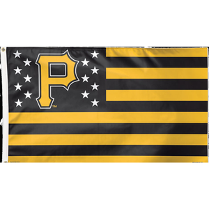Fast Delivery MLB Teams Custom Design Printing Pittsburgh Pirates <b>Flag</b> - Product Image 4