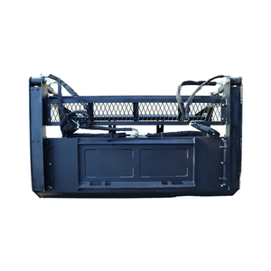 Cubo multiusos SkidSteer <span class=keywords><strong>Grapple</strong></span> de 82 pulgadas, accesorios para cargadora de dirección deslizante, cubo con pinza para manejo de alimentación - Product Image 5