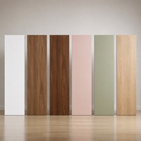 Armoires et placards en mélamine dorée, série Huayue, multi-styles, style mi-siècle, crème, nouveau chinois, ENF écologique