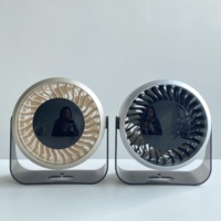 Ventilateur de bureau à piles 10000mAh, rechargeable, longue durée, portable, 100 vitesses, pour la maison, l'extérieur, ventilateur de table à commande tactile