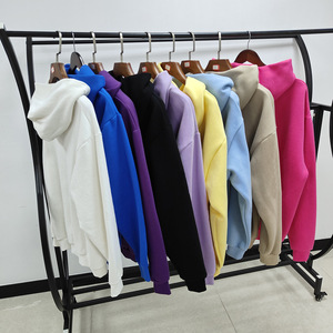 1:1 Yüksek Kaliteli 420 gram Geometrik Örümcek Ağı Desenli Gotik Sokak Giyim Tarzı Ağır Kalın Kapüşonlu Sweatshirt Erkekler İçin - Product Image 1