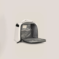 Sac isotherme pour biberon avec ouverture pliable, poches en filet, poignée supérieure, bandoulière, logo personnalisé OEM ODM