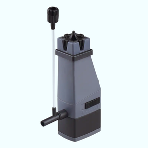 Removedor de Residuos de Aceite para Acuarios, Kit de Herramientas de Limpieza con Bomba de Aireación y Skimmer de Superficie para Peceras Pequeñas y Tanques de Cría de Guppys - Product Image 2