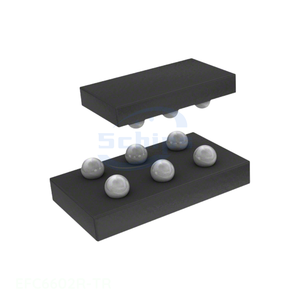 Manufacturer Channel EFC6602R-TR 6-XFBGA, FCBGA Transistors Electronic Circuit Components - Product Image 1