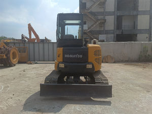 เครื่องขุด5ton PC55-2 Komatsu ที่ใช้แล้วสำหรับขายส่วนประกอบหลักได้แก่เครื่องยนต์และปั๊ม - Product Image 5