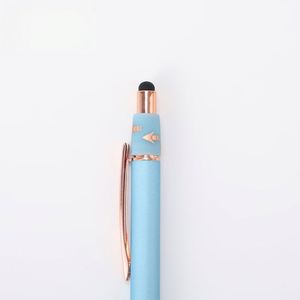 Stylo Fidget Spinner Personnalisé avec Logo, Pointe Bille Métallique 1,0 mm, Toupie Amusante Rechargeable, Idéal pour Cadeaux Publicitaires - Product Image 4