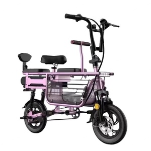 Triciclo Eléctrico para Adultos Barato de China, TomoFree WZ10, Vehículo Eléctrico de 3 Ruedas para 2 Personas, Disponible en Almacén de EE. UU. - Product Image 1