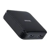 Boîtier d'enregistrement vidéo, HDMI, 4K, 1080P, usb 3.0, carte d'acquisition pour jeux en direct, Compatible avec Windows, Linux, Os X
