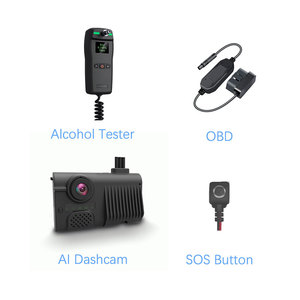 New Arrival Taxi Camera System OBD Driver Assistance ADAS DMS GPS 4G Dashcam DMS Taxi Camera - Product Image 2