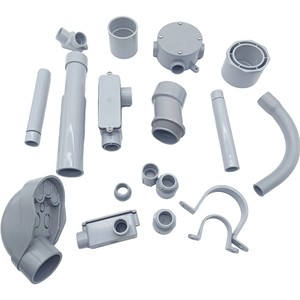 1/2in <span class=keywords><strong>PVC</strong></span> nam thiết bị đầu cuối Adapter <span class=keywords><strong>PVC</strong></span> nam chủ đề bộ chuyển đổi ống Phụ Kiện Điện nhựa <span class=keywords><strong>PVC</strong></span> điện ống dẫn kết nối - Product Image 6