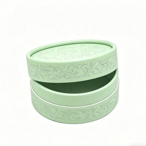 กล่องของขวัญกระดาษแข็งทรงกลมขนาดใหญ่ กล่องของขวัญกระดาษแข็งทรงกลม กล่องกระดาษแข็งทรงกลมเ<span class=keywords><strong>ป</strong></span>ล่า กล่องกระดาษแข็งแข็งแรงพิมพ์โลโก้ได้ - Product Image 3