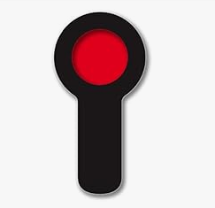 Lunettes de décodage 3D portables avec lentilles rouges, loupe pour institutions éducatives - Product Image 3