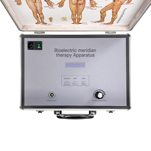 Mesin pijat nyeri tubuh terapi tanpa jarum, moksibusi akupunktur bioelektrik micronow untuk penggunaan di rumah - Product Image 2