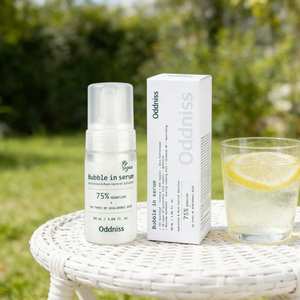 บับเบิ้ล อิน เซรั่ม แอนตี้ริงเคิล เฟิร์มมิ่ง ลิฟติ้ง โฟม เฟซ เซรั่ม อินเทนซีฟ รีแพร์ วิท คอลลาเจน อีลาสติน 90 มล. โดย ออดนิส - Product Image 6