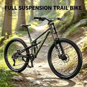 Bicicleta de Montaña de Suspensión Completa de 29 Pulgadas, Bicicleta de Descenso MTB de 27.5 Pulgadas con Frenos Hidráulicos OEM - Product Image 1